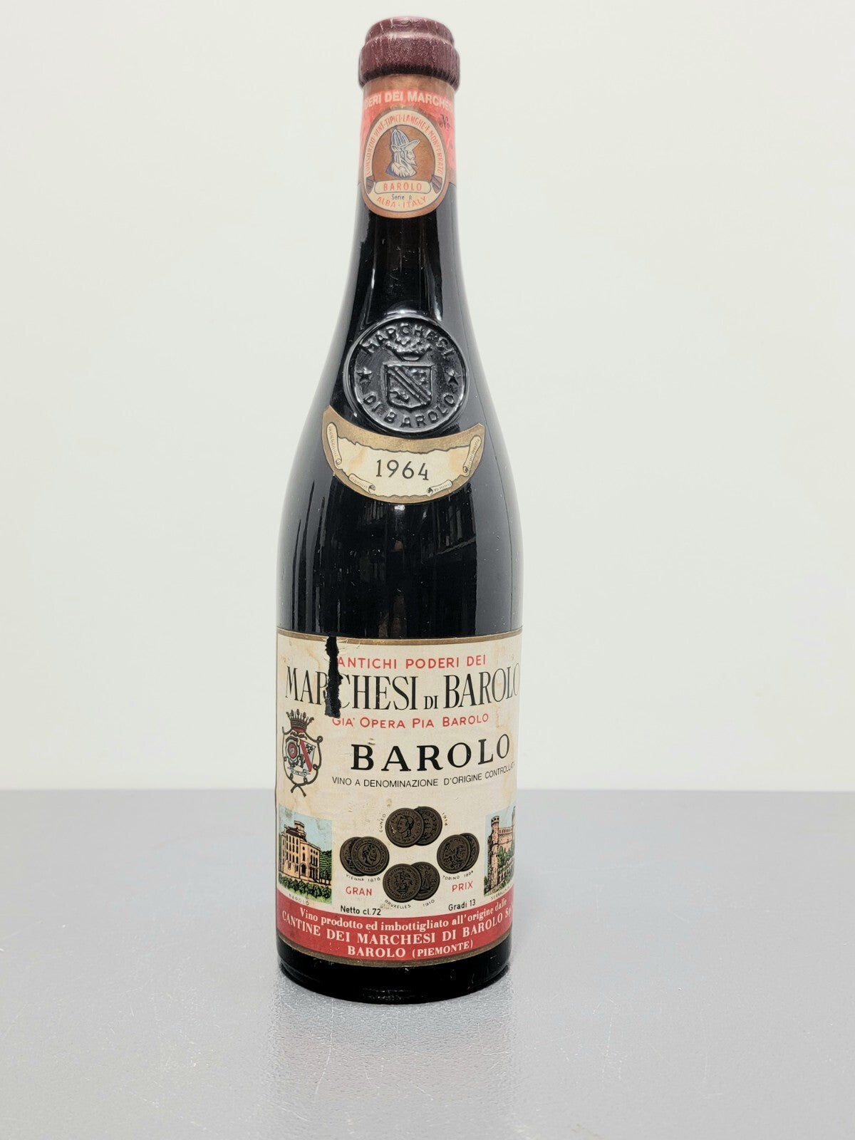 Barolo 1964 Marchesi di Barolo bott.0,72 cl