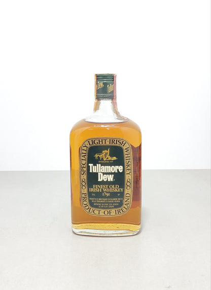 Whisky Tullamore Dew 1970s Finest Old Irish Whisky bott. 75 cl 40%
