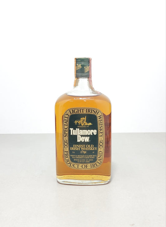 Whisky Tullamore Dew 1970s Finest Old Irish Whisky bott. 75 cl 40%