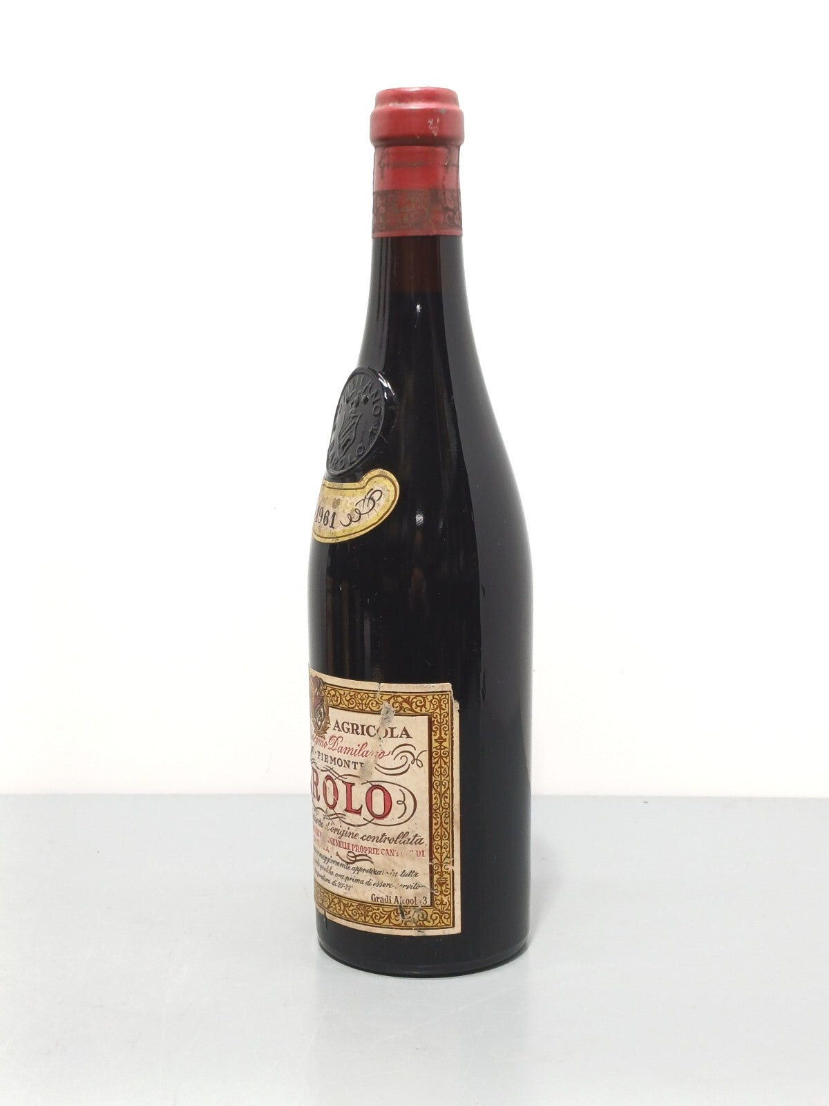 Barolo Giacomo Damilano 1961 bott. 72 cl 13,5%