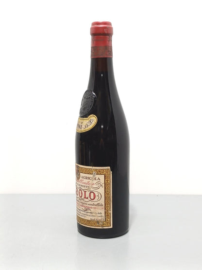 Barolo Giacomo Damilano 1961 bott. 72 cl 13,5%