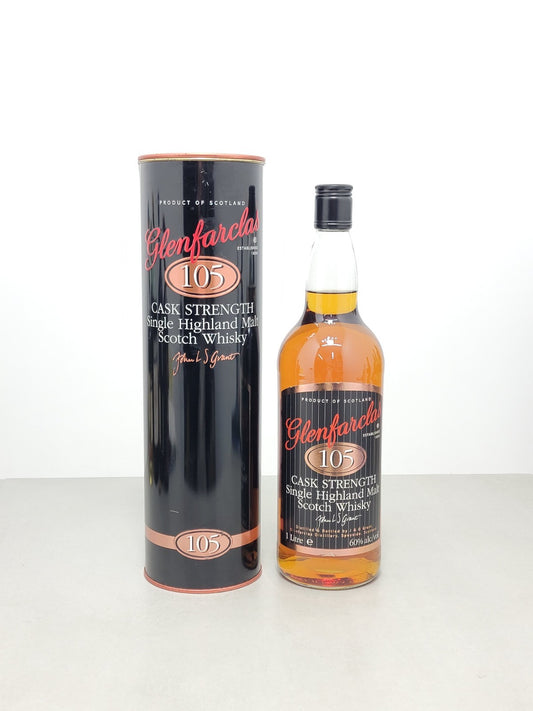 Whisky Glenfarclas 105 Cask anni 2000 Single Highland Single Malt 1 litro 60%
