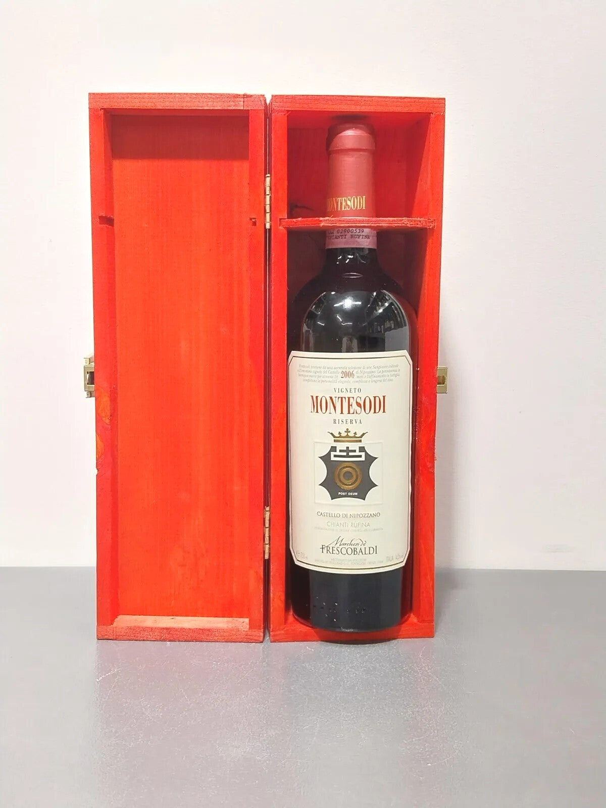 1x Montesodi Riserva 2006 Marchesei de Frescobaldi Cast.. Nipozzano bott..75 cl