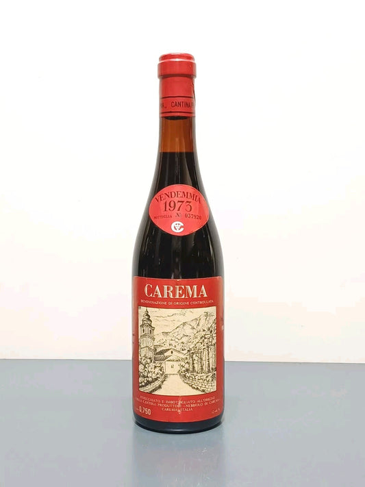 Carema Cantina Dei Produttori Di Nebbiolo Di Carema 1973 bott.75 cl