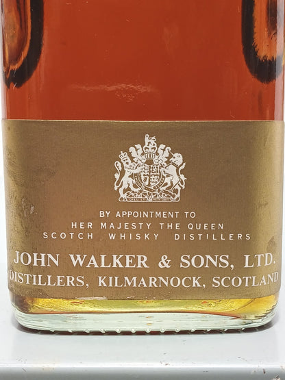Whisky Johnnie Walker 1960 Black Label 12 years Extra Special bott. 2 litri
