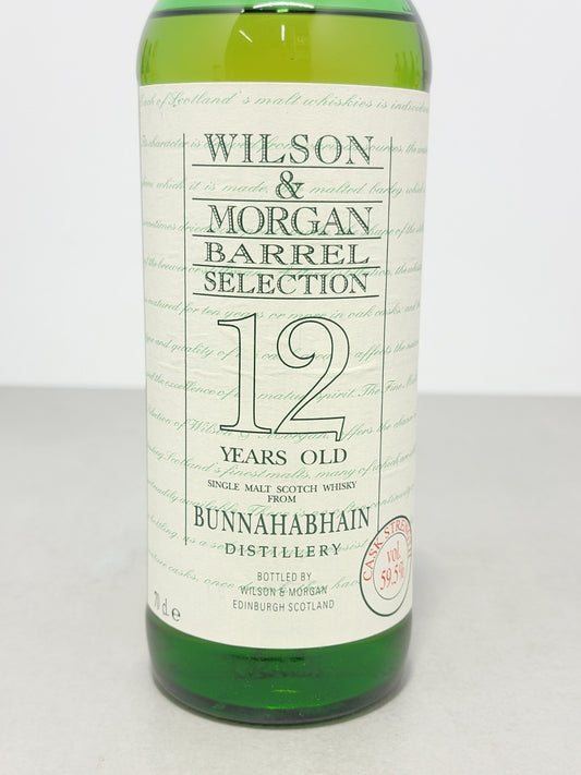 Whisky Bunnahabhain 12 years 1981 Wilson & Morgan Bottled 1993 bott. 70 cl 59,5%
