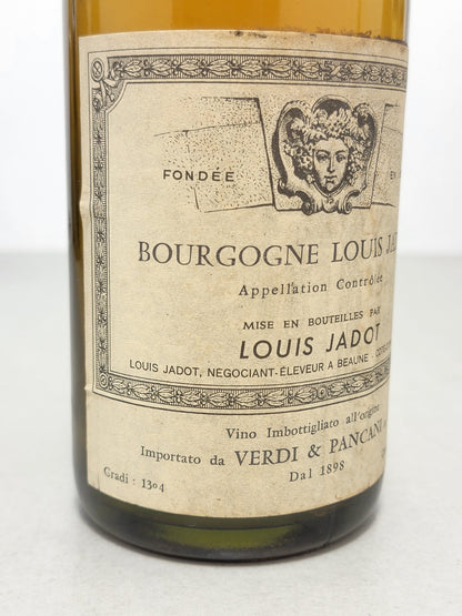 Bourgogne Louis Jadot 1986 bott. 75 cl 13.4%