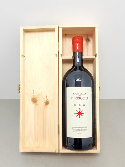 Castello Del Terriccio 2004 Magnum Toscana Cassa In Legno bott. 1,5 litro 14%