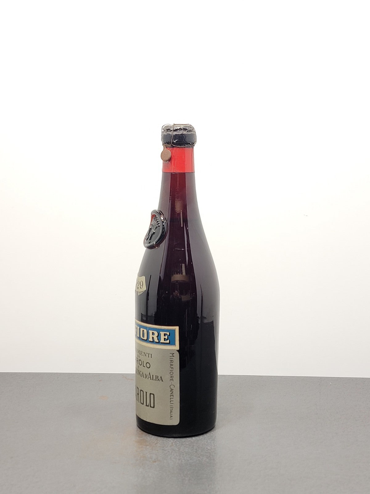 Barolo Mirafiore 1929 Serralunga D'alba Canelli Bott.75 cl 14%