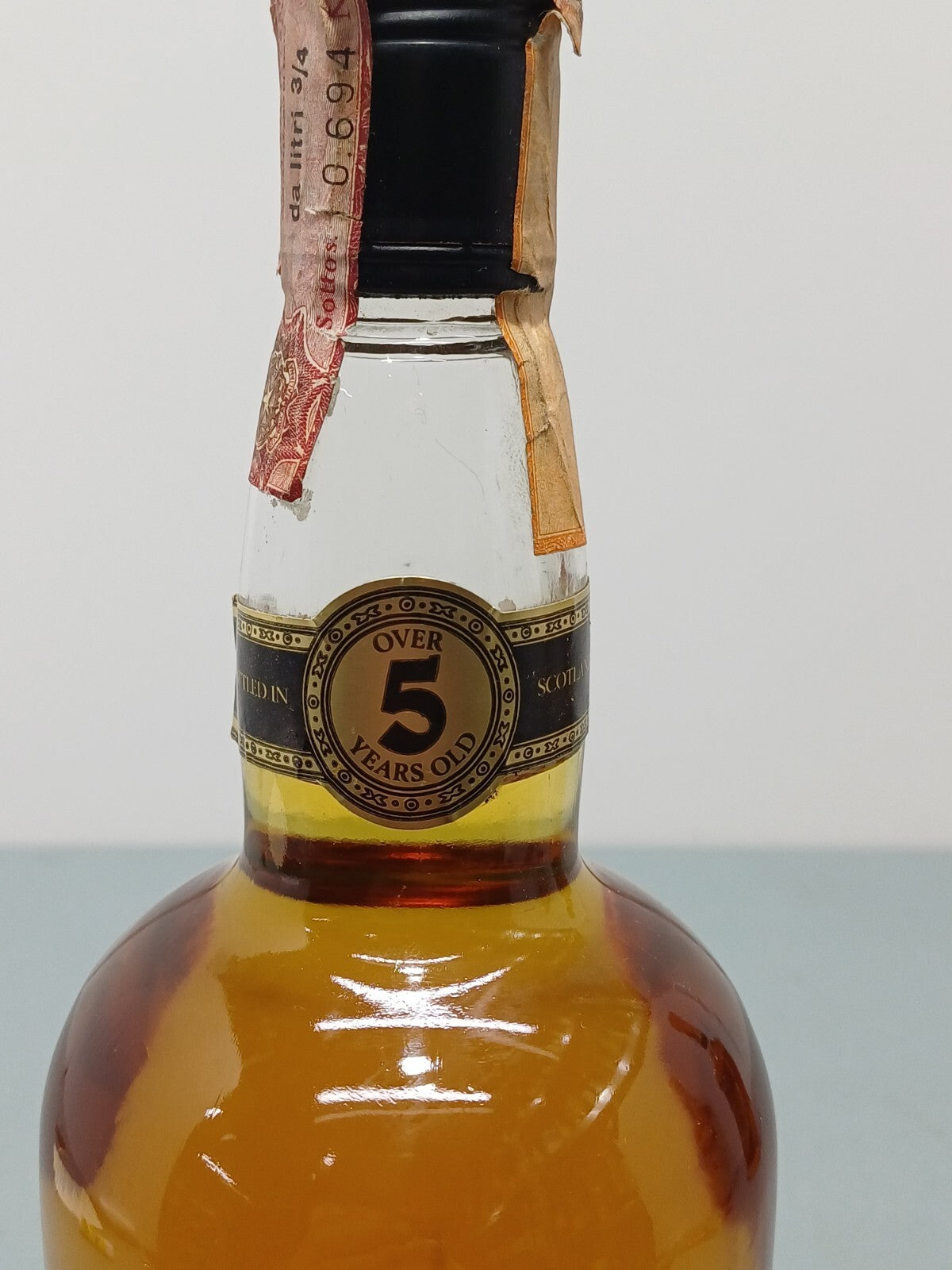 Whisky Tayside 5 years Old Blended Scotch Whisky Glen Talla bott.0,75 cl