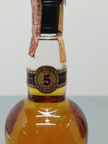 Whisky Tayside 5 years Old Blended Scotch Whisky Glen Talla bott.0,75 cl