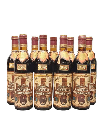 1x Spanna A. Vallana Cantina 1964 Castello Di Montalbano bott. 72 cl