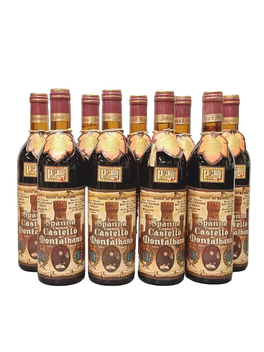 1x Spanna A. Vallana Cantina 1964 Castello Di Montalbano bott. 72 cl