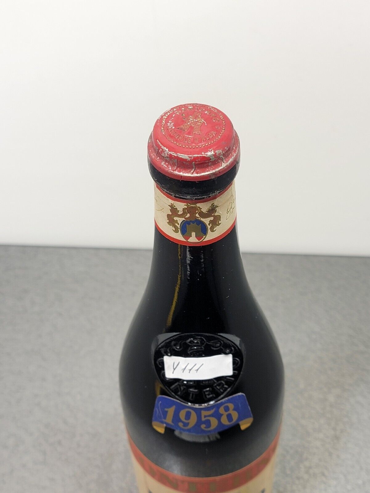 Barolo Conterno Riserva 1958 Monforte D'alba bott.72 cl 13.5%