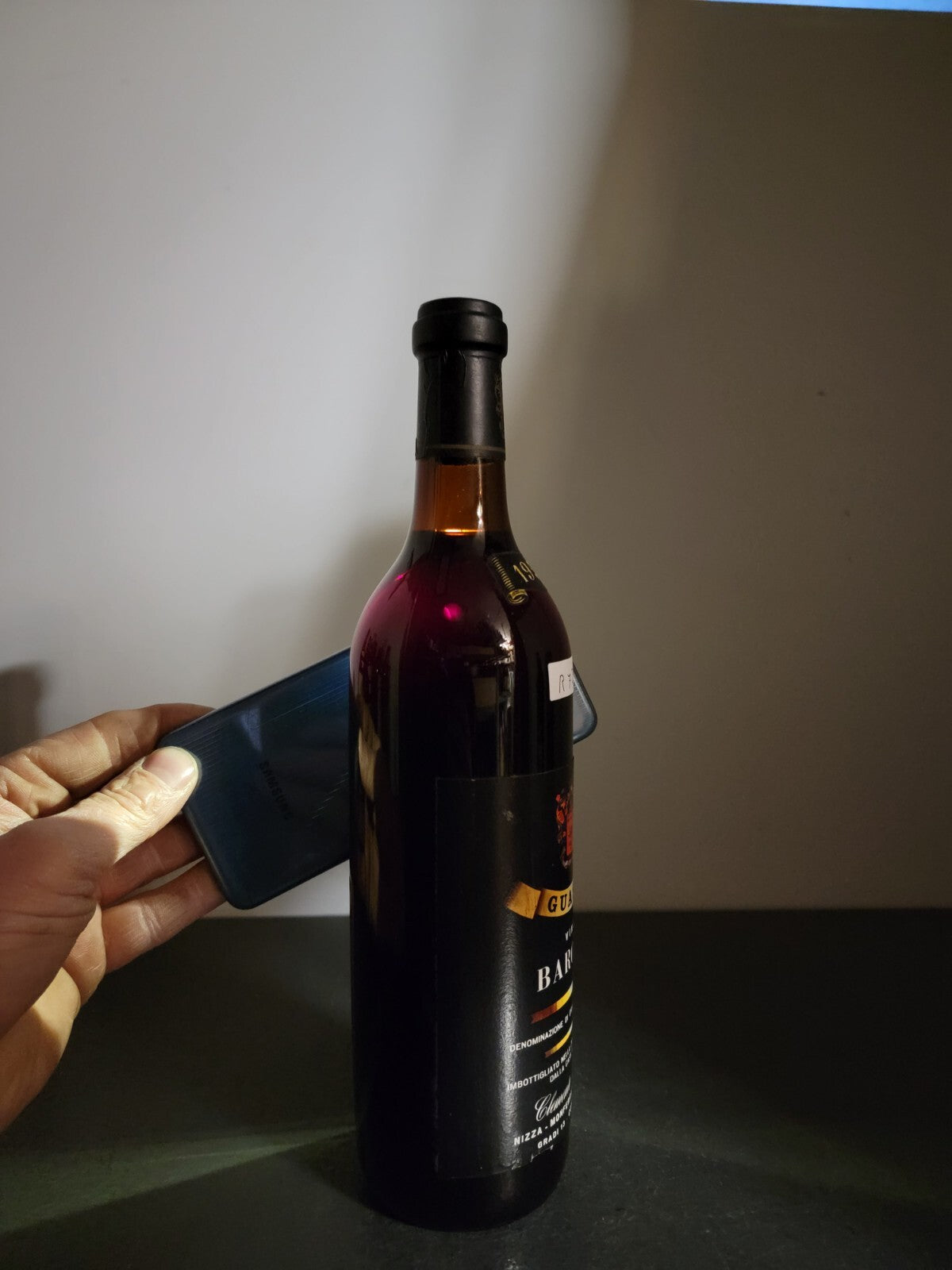 Barolo Clemente Guasti 1958 Nizza Monferrato bott.70 cl 13%