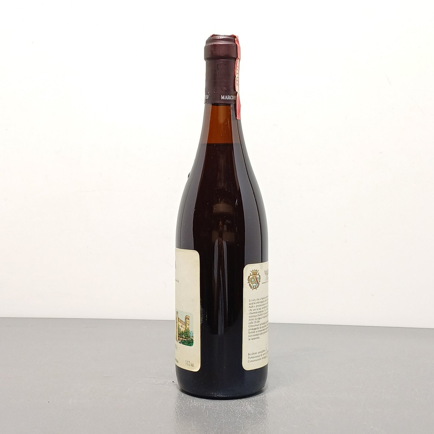Barolo Marchesi Di Barolo 1982 Valletta Cannubi bott.75 cl 14%