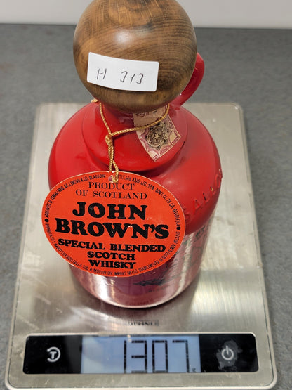Whisky John Brown's 1970s Special Blended Scotch Whisky bott.75 cl 43%