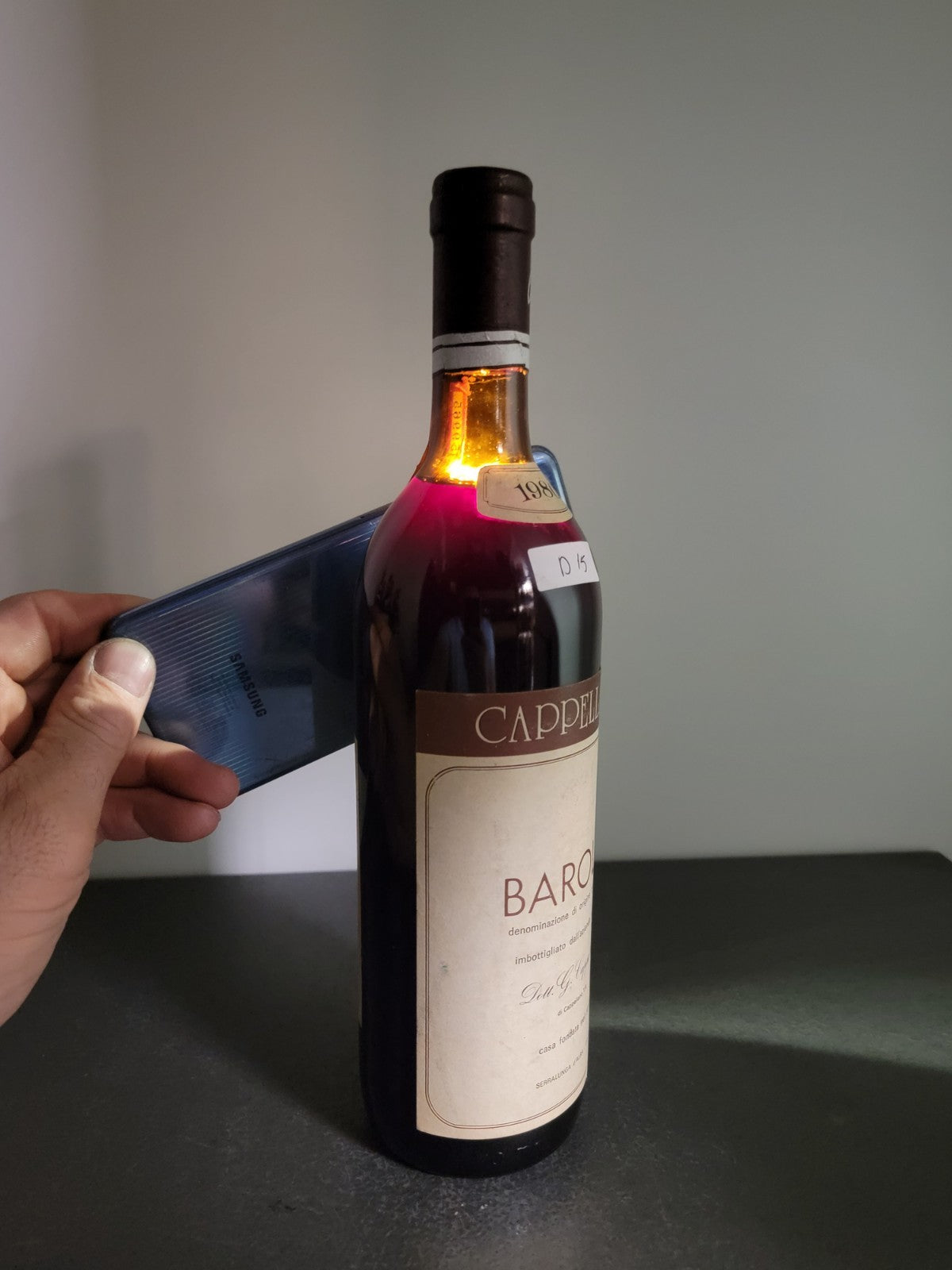 Barolo Cappellano 1980 Serralunga d'Alba bott.75 cl 13.5%