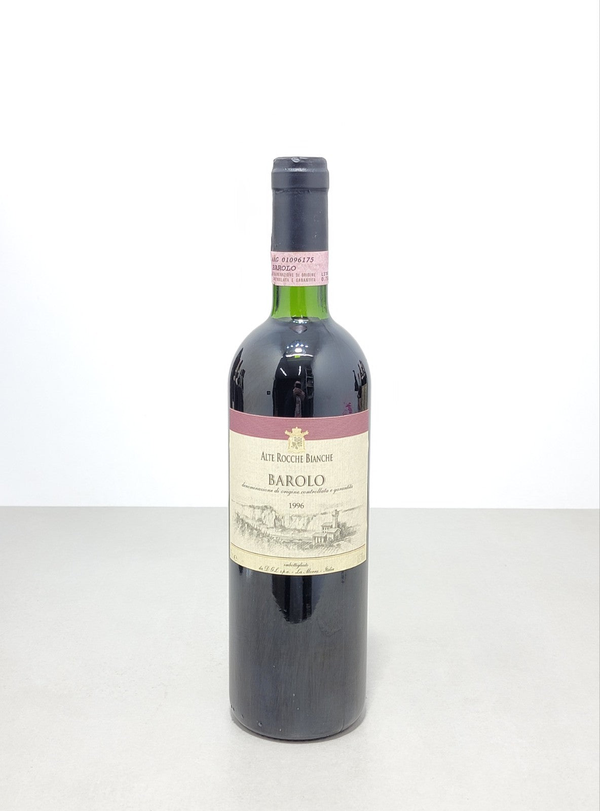 Barolo Alte Rocche Biache 1996 La Morra bott.75 cl 13.5%