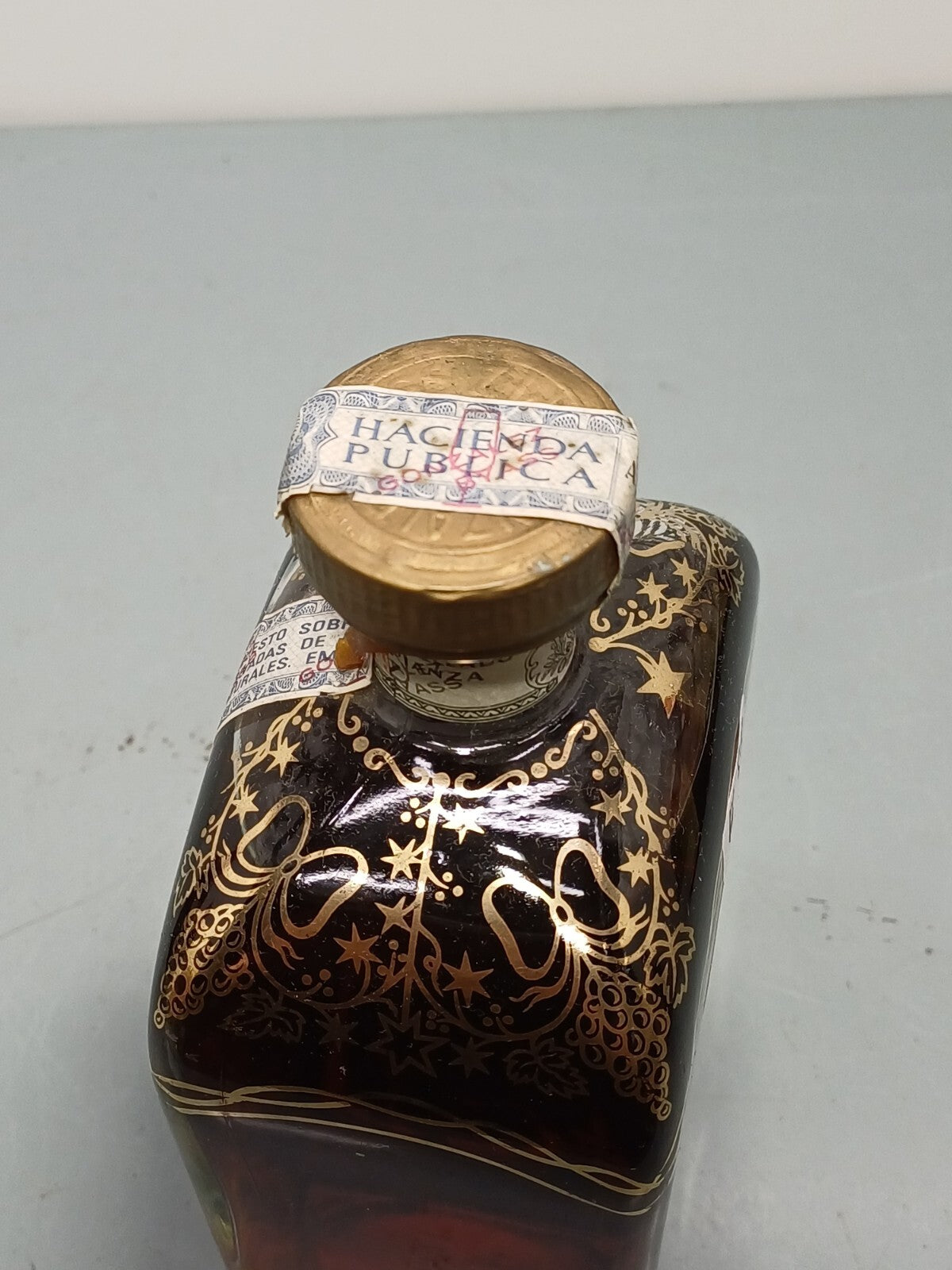 Brandy Lepanto Gonzalez Byass Xerez anni 60-70 bott. 75 cl