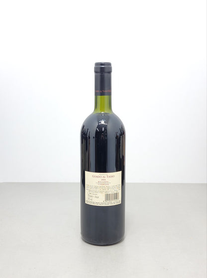 Guado al Tasso 2004 Tenuta Antinori Bolgheri Superiore bott. 75 cl 14%
