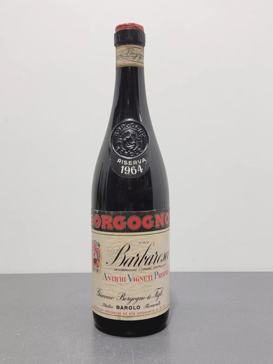 Barbaresco Borgogno Riserva 1964 bott.. 72 cl 13,5%