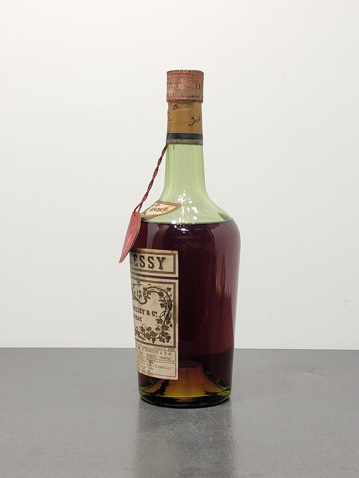 Cognac Hennessy Bras Arme 1950s bott.73 cl 40%
