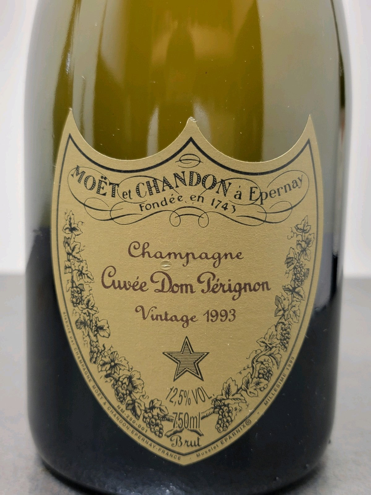 Dom Perignon 1993 Champagne Box 2 bott. 75 cl 12.5%