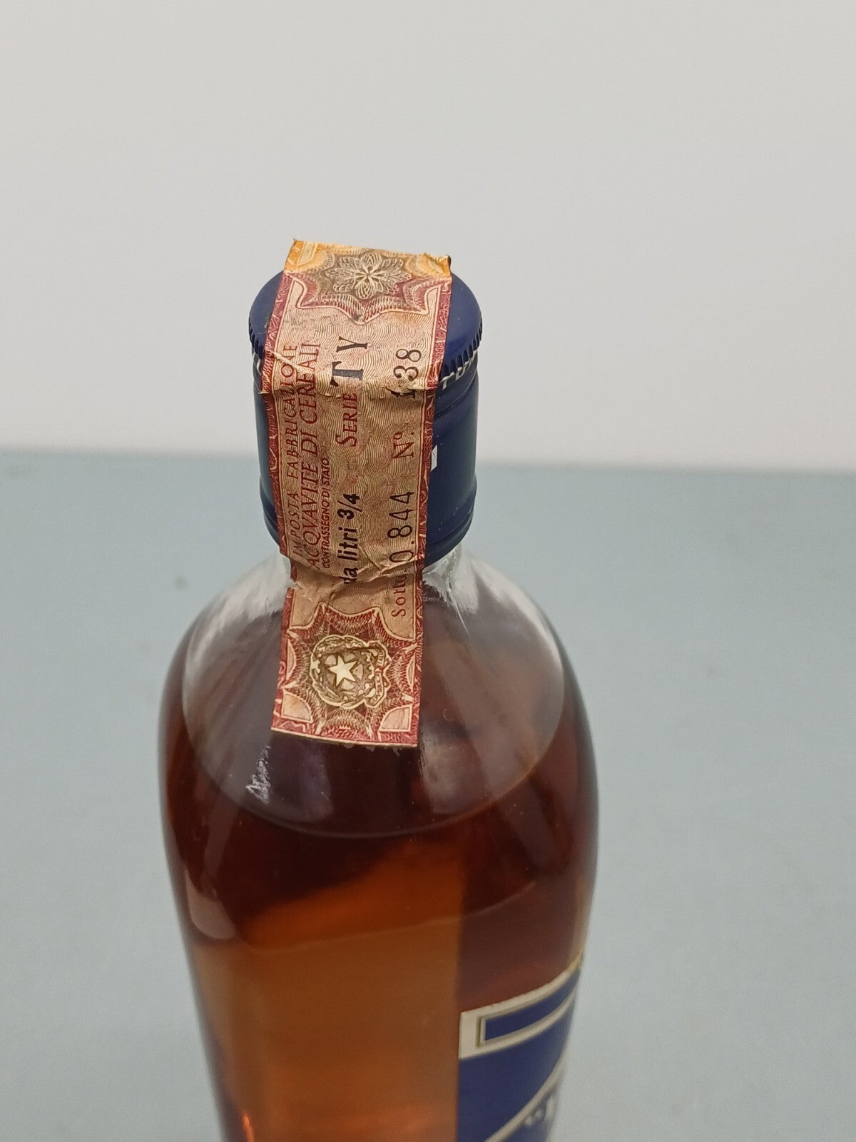 Whisky Oldfield's Blue Label 5 Years Blended Scotch Whisky 1980 bott.75 cl