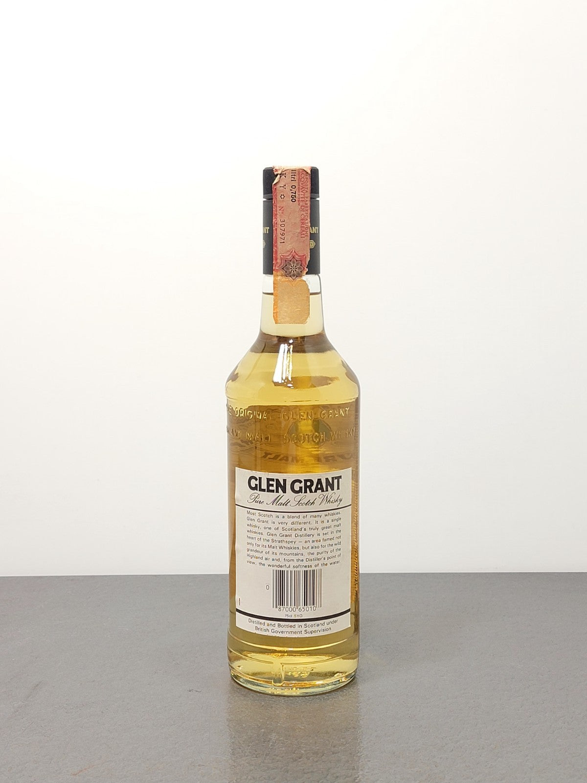 Glen Grant 5 years 1981 Pure Malt Scotch Whisky bott.75 cl 40%
