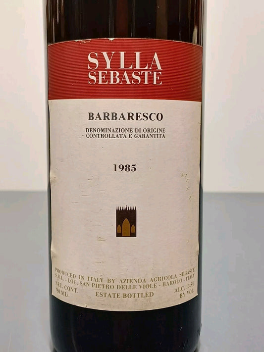 Barbaresco Sylla Sebaste 1985 San Pietro Delle Viole Bott.75 cl 13.5%
