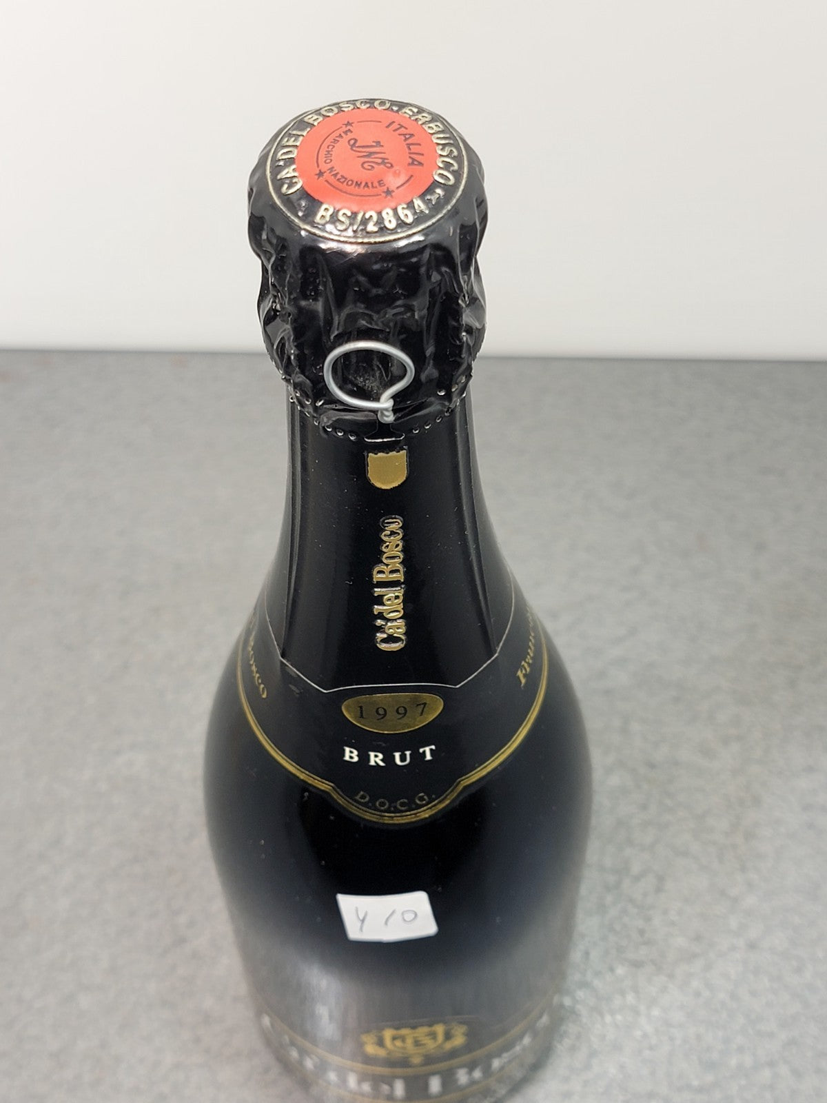 Ca' Del Bosco Franciacorta Brut 1997 bott. 75 cl 12.5%