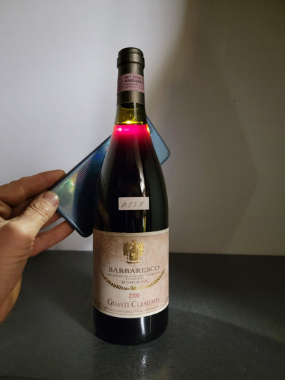 Barbaresco Guasti Clemente 2000 Riserva bott. 75 cl 13.5%