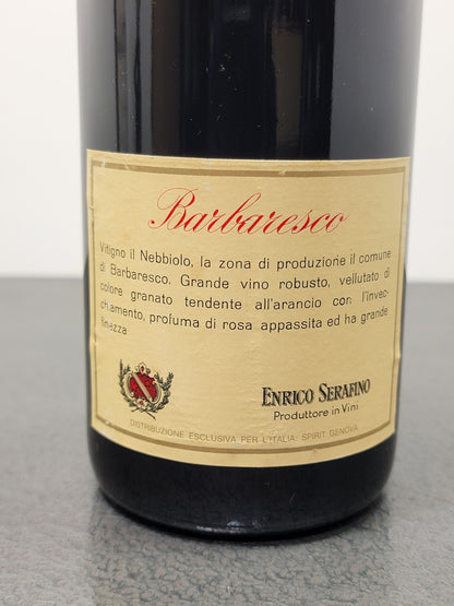 Barbaresco Enrico Serafino 1966  Riserva bott..72 cl 13%_2
