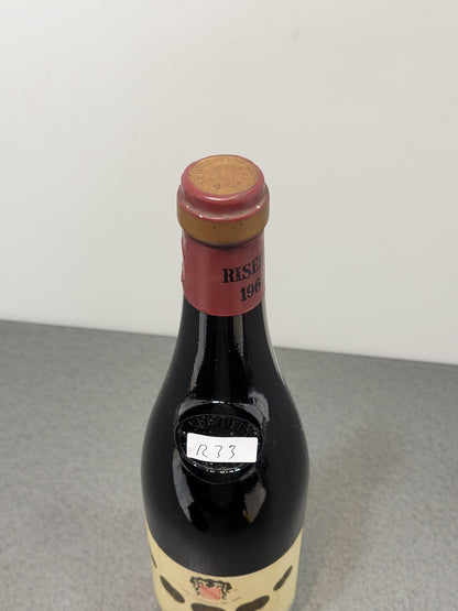 Barolo Enrico Serafino 1964 Riserva bott.72 cl 13%