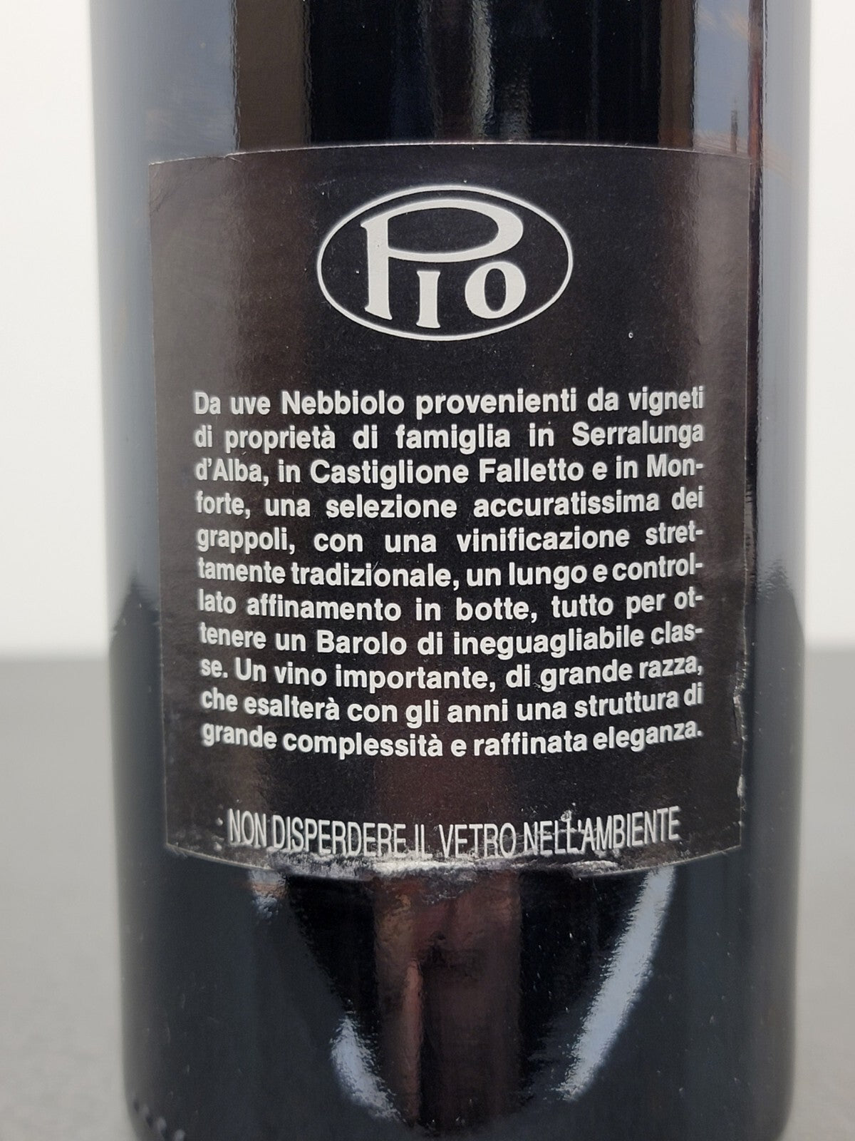 Barolo Pio Cesare 1992 bott.75 cl 13.5%