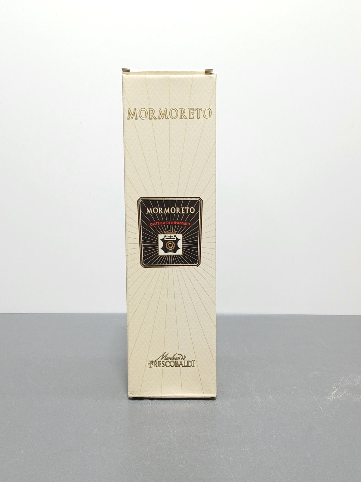 1x Mormoreto Marchesi de Frescobaldi 2006  Castello Nipozzano bott.. 75 cl 14,5%