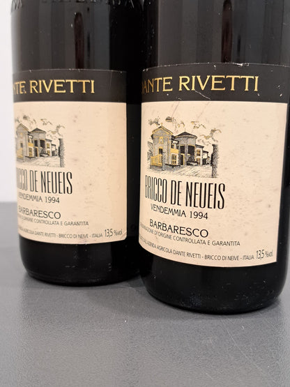 Barbaresco Bricco di Neive 1994 Dante Rivetti bott. 75 cl