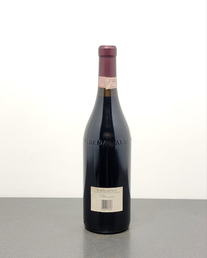 Barbaresco Montaribaldi Palazzina 2002 bott. 75 cl 14%