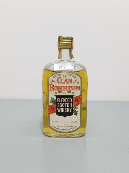 Whisky Clan Robertson 1970 Circa imp. R. Orlandi bott.75 cl