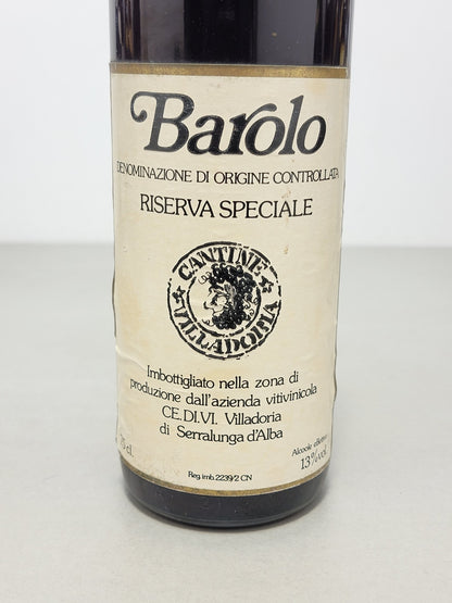 Barolo Villadoria 1971 Riserva Speciale Serralunga D'alba CE DI VI 75 cl 13%