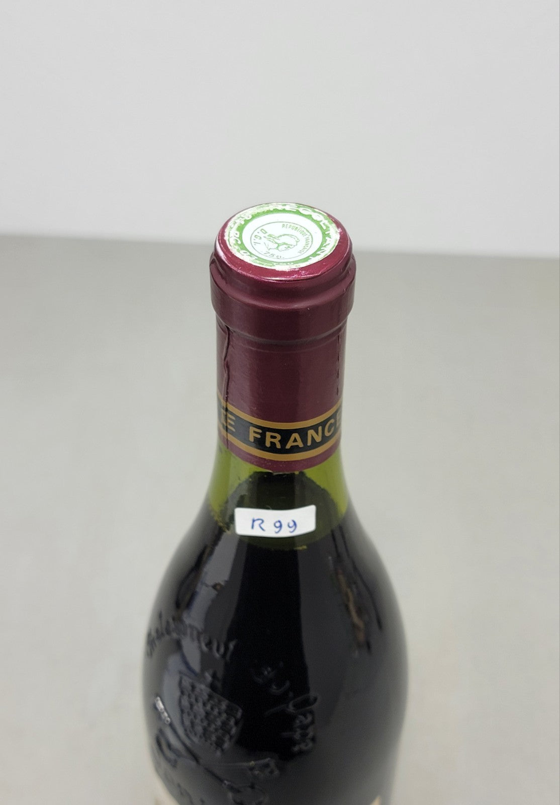 Domaine De Farguerol 1989 Chateauneuf Du Pape Joseph Revoltier bott.75 cl 13%