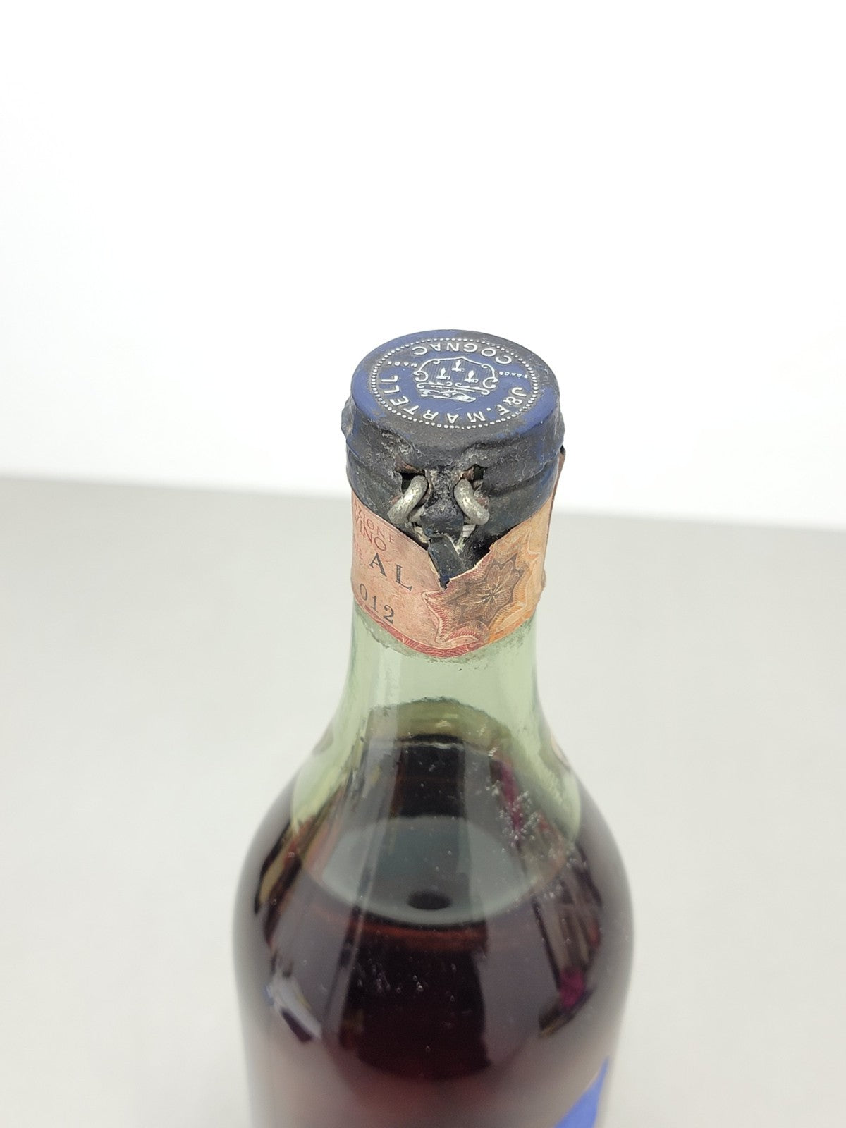Cognac Martell 3 Star 1950s Spring Cap bott. 73 cl 40%