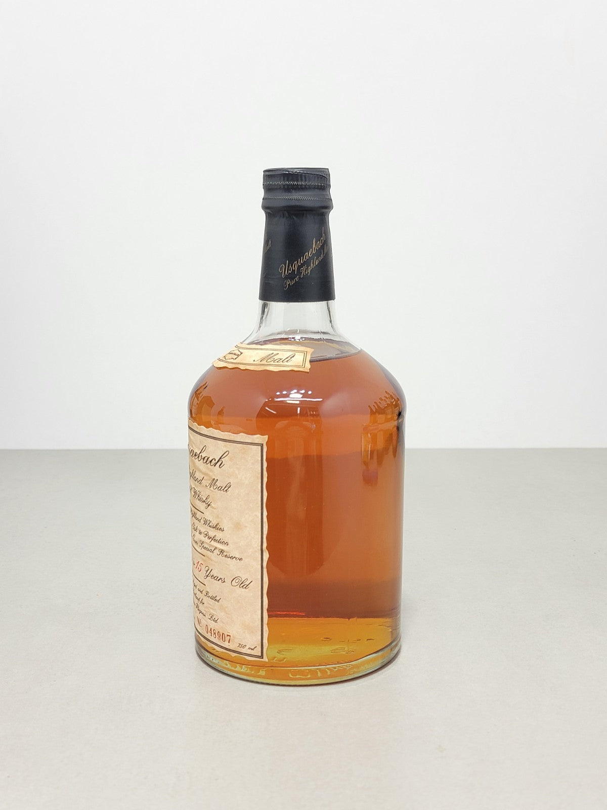 Whisky Usquaebach 15 years Old Highland Malt Scotch Whisky bott.75 cl 43%