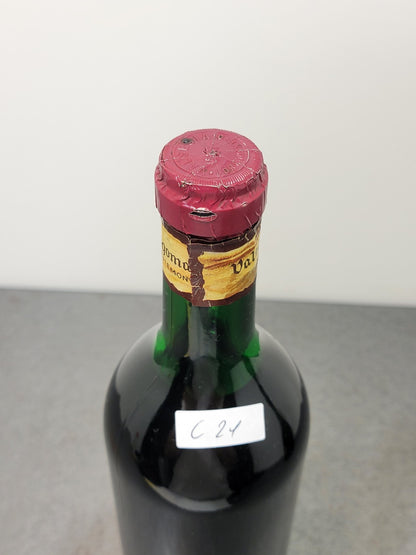 Gattinara Valsesia Borgomanero 1955 Spanna bott.72 cl 13%