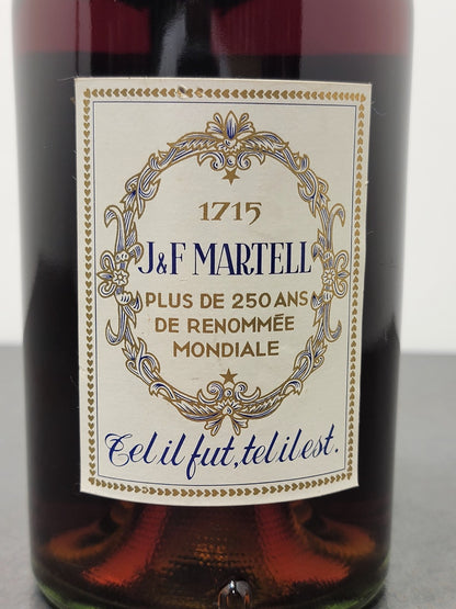 Cognac Martell Medaillon 1960s V.S.O.P 250 Anniversaire bott.75 cl 40%