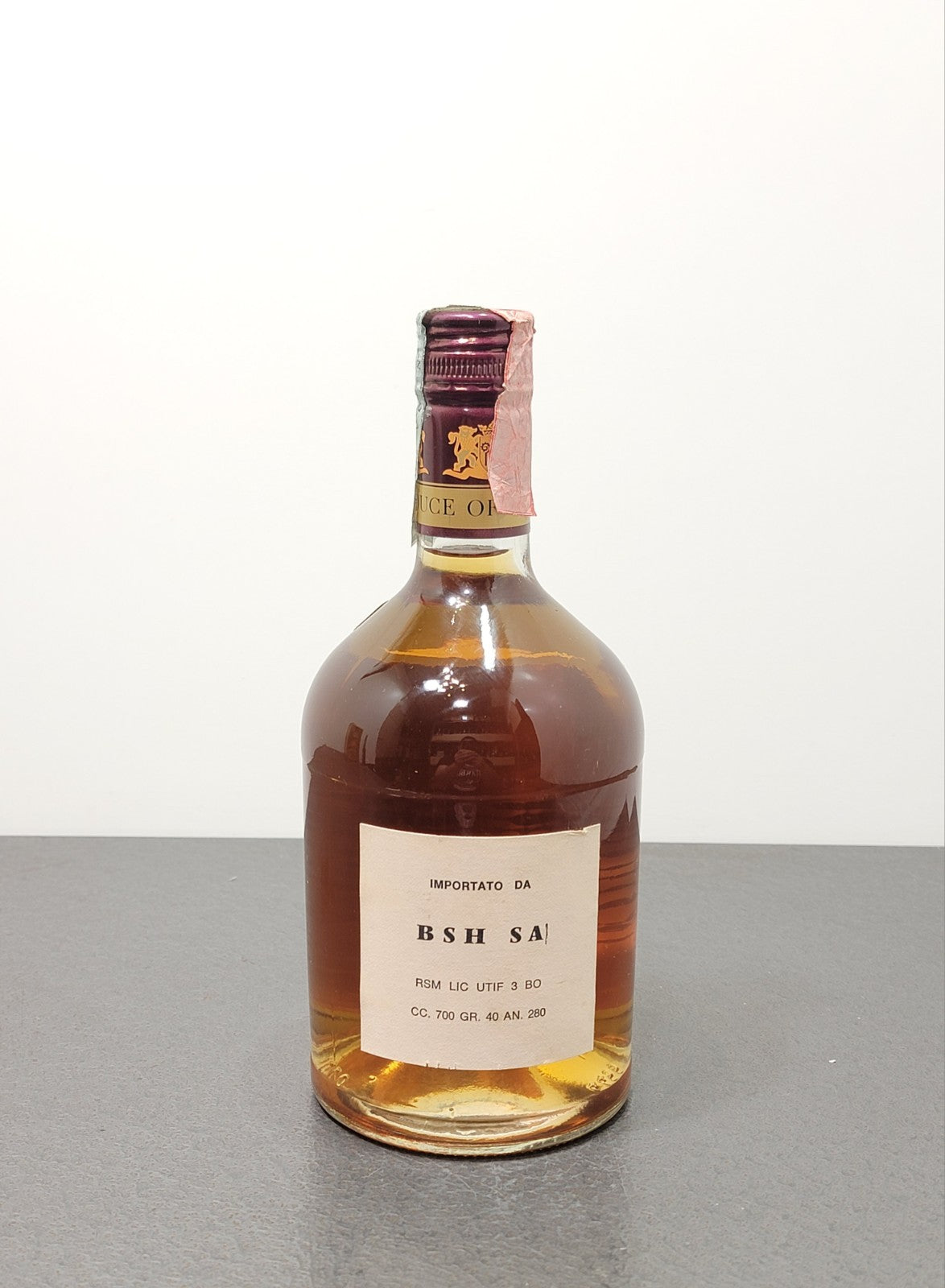 Whisky Cromwell’s Over 12 years 1990s Blended Scotch Whisky bott.70 cl 40%