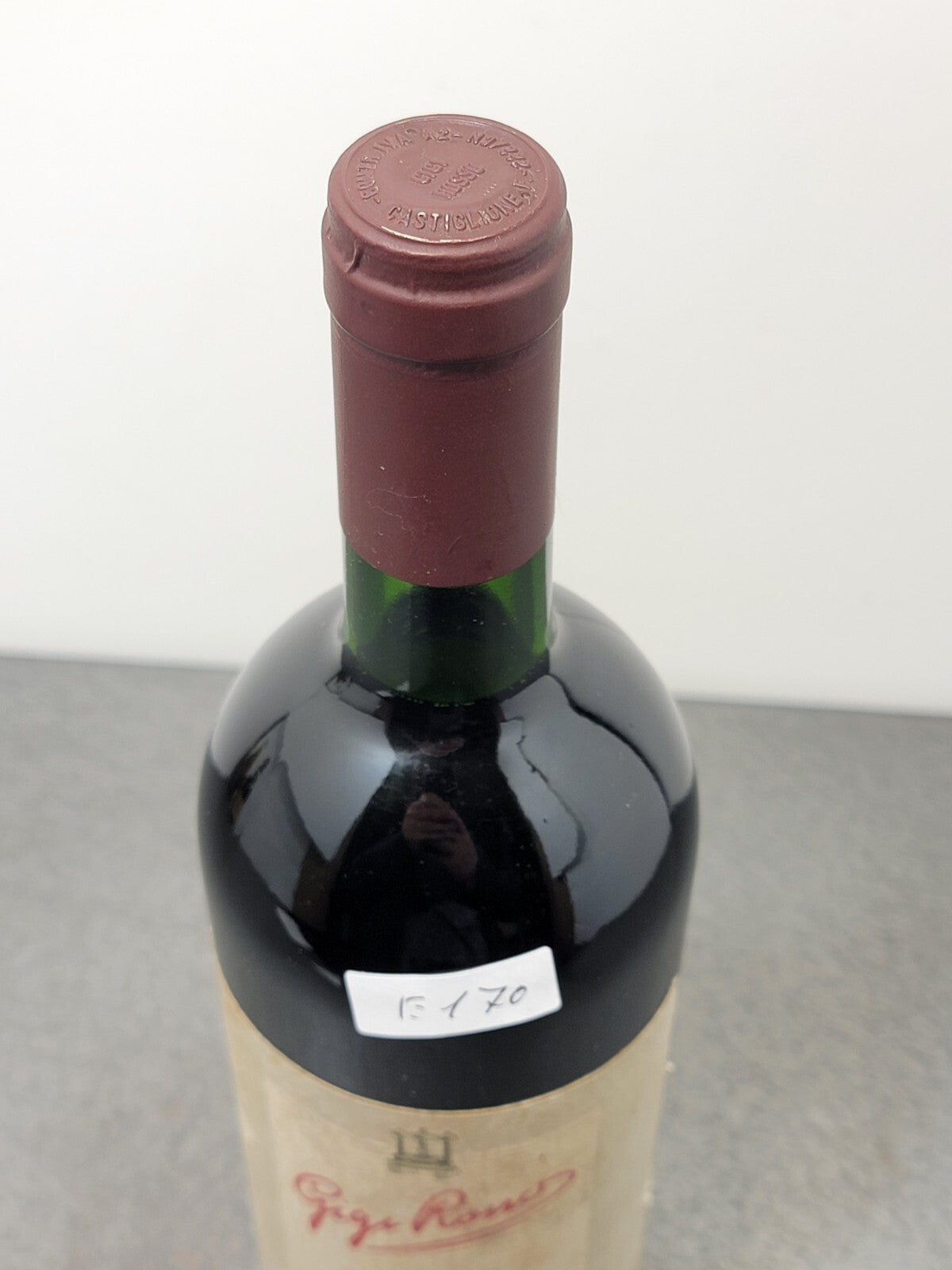Barolo Arione Gigi Rosso 1988 Castiglione Falletto Serralunga D'alba bott.75 cl