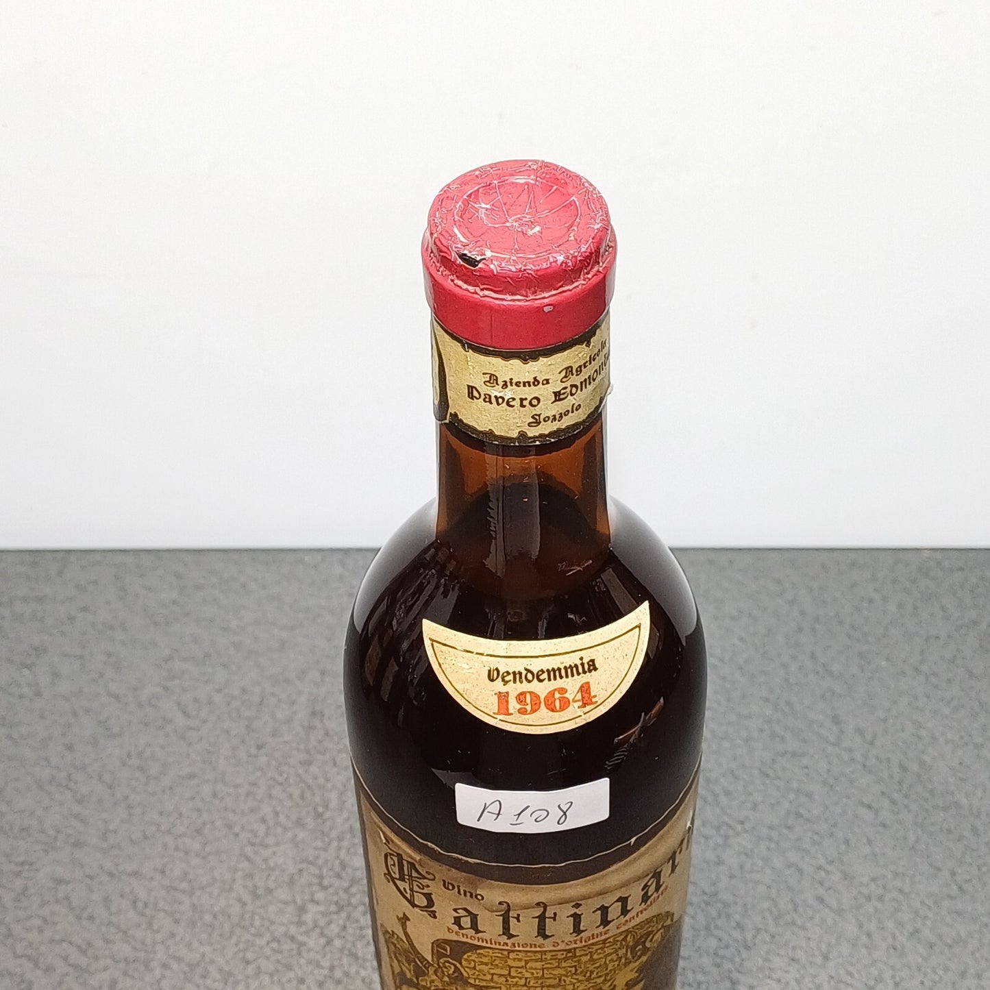 Gattinara 1964 Pavero Edmondo bott.72 cl