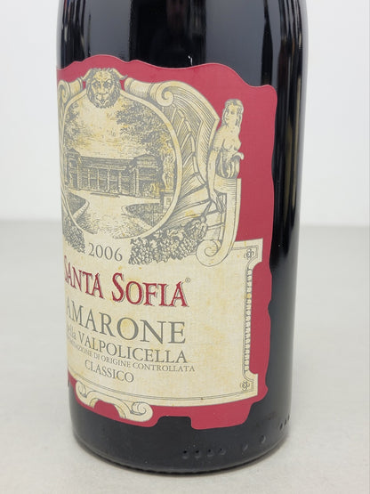 Amarone Santa Sofia 2006  Amarone della Valpolicella Classico bott..75 cl 15%
